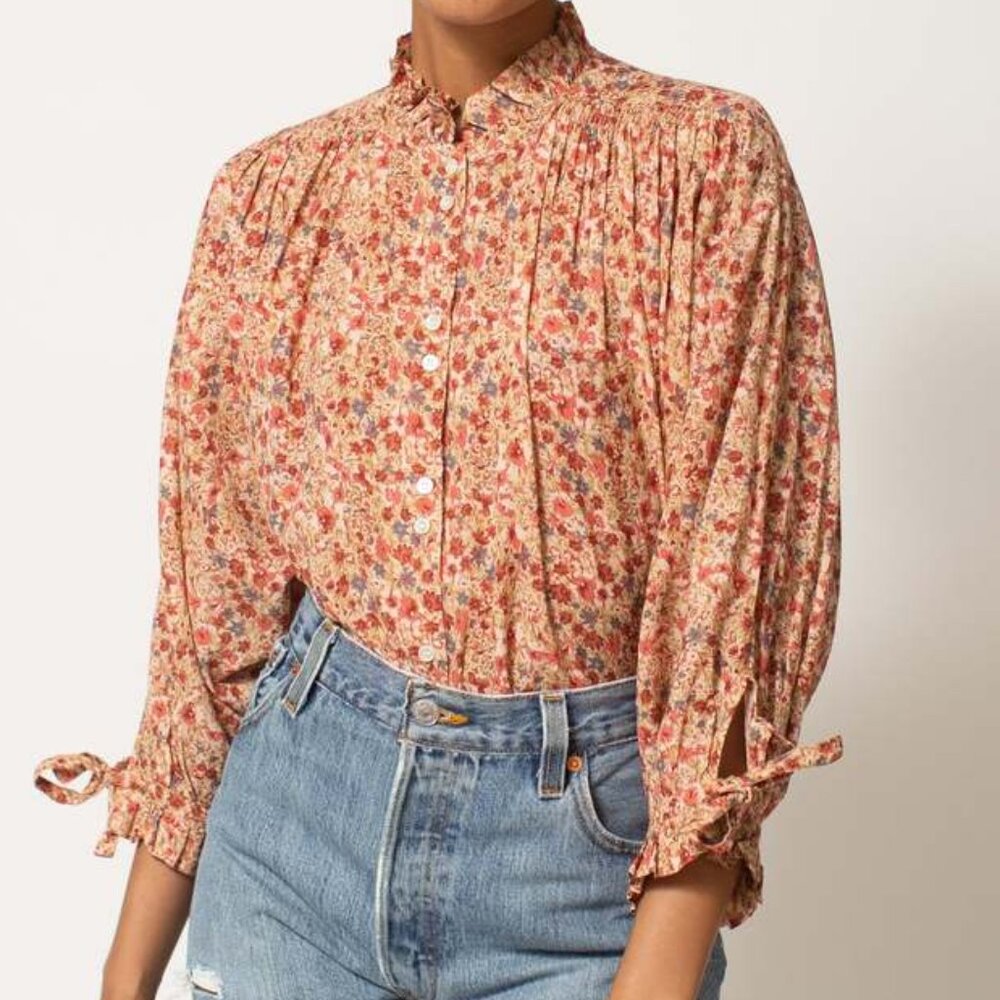 Dôen Rose Top in Pink Valley